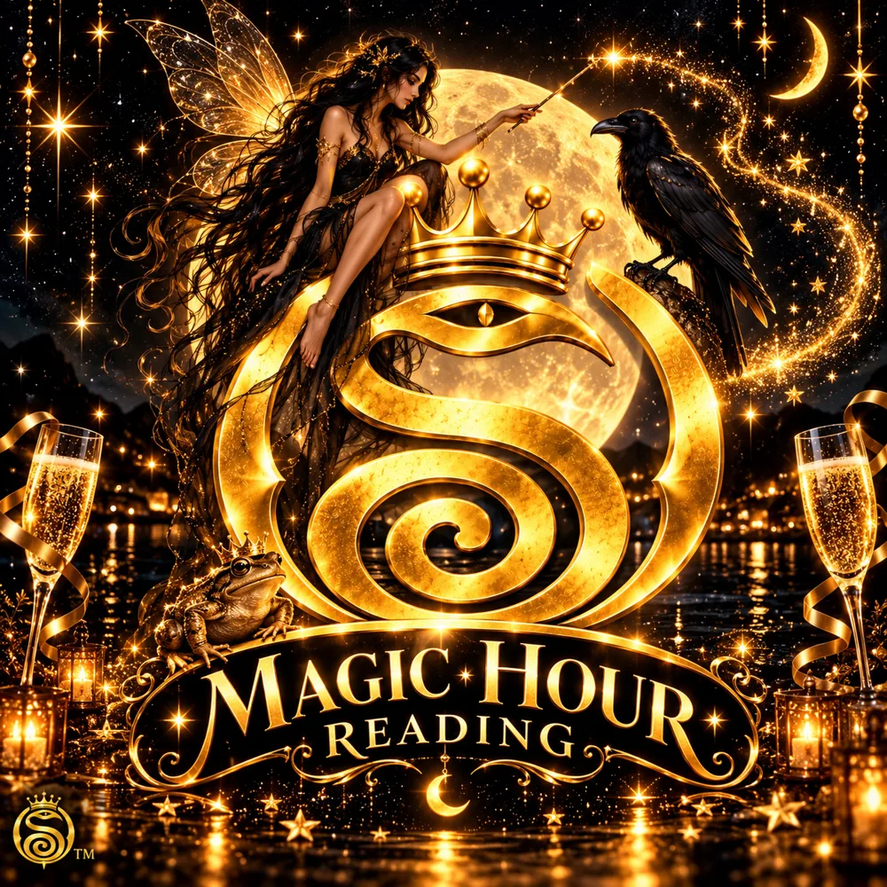 Magic Hour Gift Reading artwork