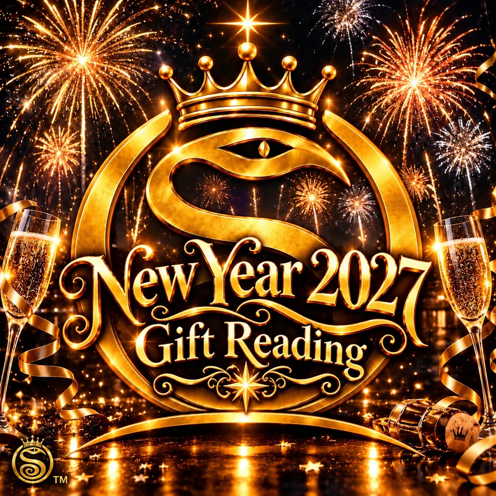 New Year 2027 Gift Reading artwork