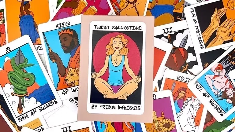 Tarot Deck spread