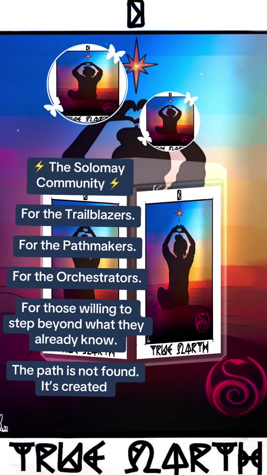 The Solomay Community: for the trailblazers, pathmakers and orchestrators